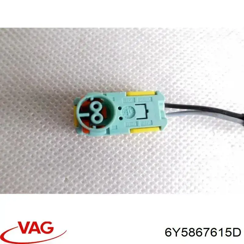 Gancho para as bolsas da seção bagageira VAG 6Y5867615D preço, a partir de 14,50 USD