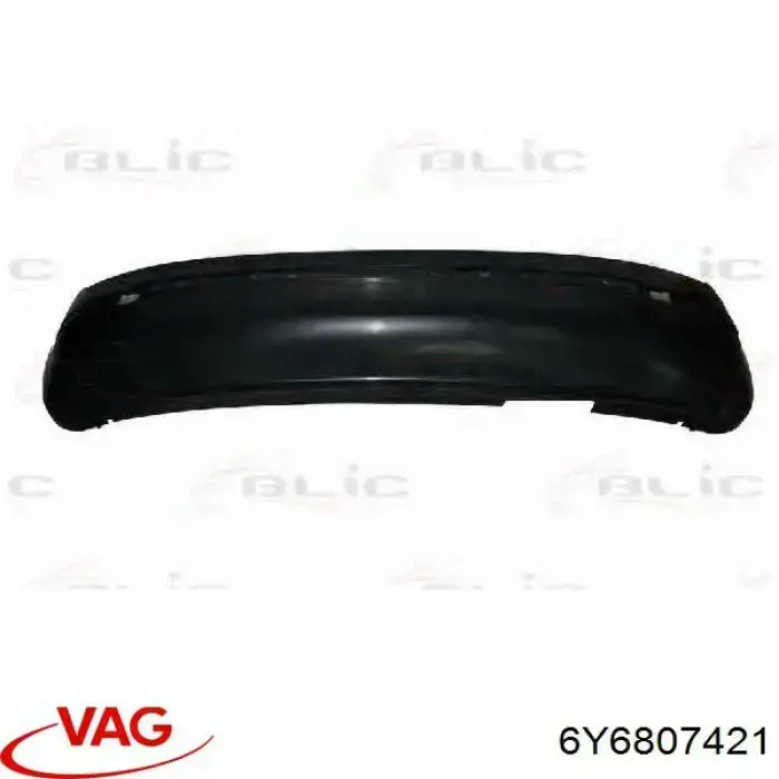 6Y6807421 VAG Pára-choque traseiro