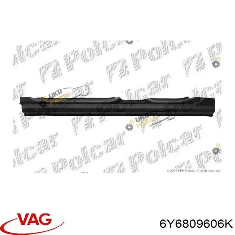 Compre 6Y6809606K VAG Acesso externo direito