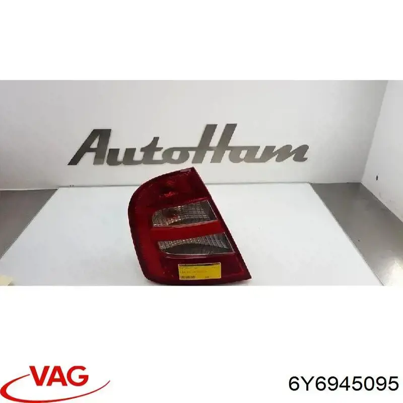 6Y6945095 VAG Lanterna traseira esquerda