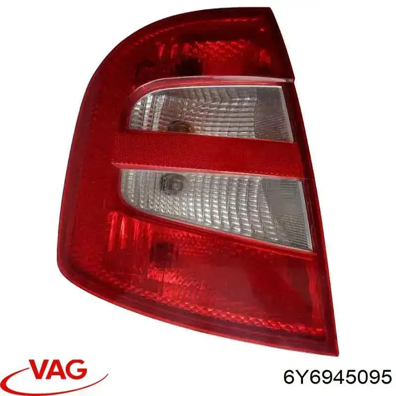Lanterna traseira esquerda VAG 6Y6945095 preço, a partir de 39,16 USD