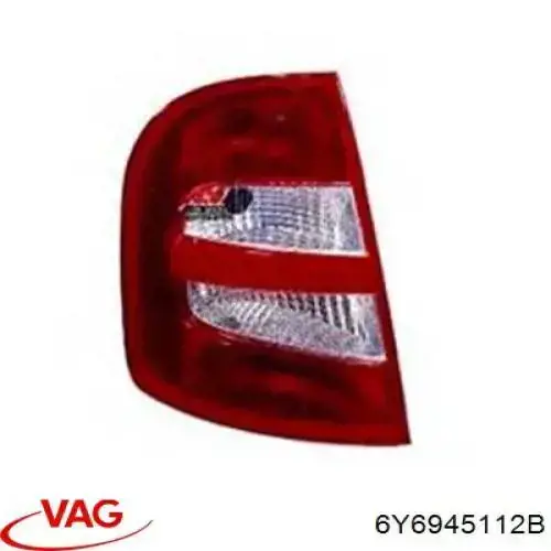 Lanterna traseira direita VAG 6Y6945112B preço, a partir de 49,46 USD
