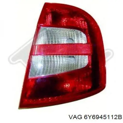 Compre 6Y6945112B VAG Lanterna traseira direita