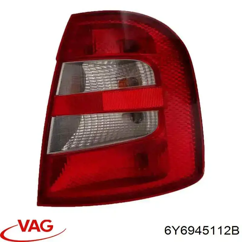 6Y6945112B VAG Lanterna traseira direita