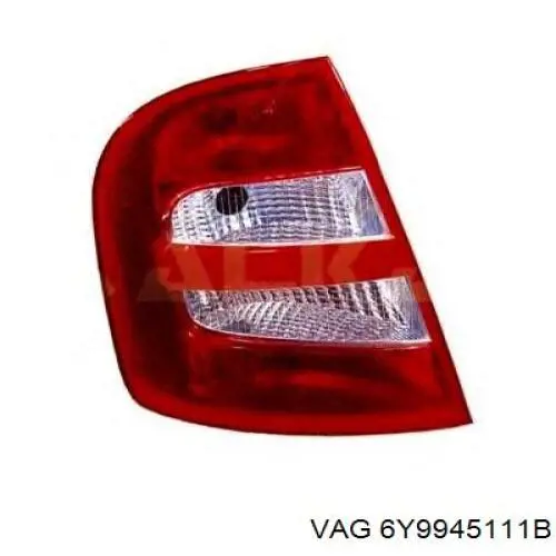 Lanterna traseira esquerda VAG 6Y9945111B preço, a partir de 49,37 USD