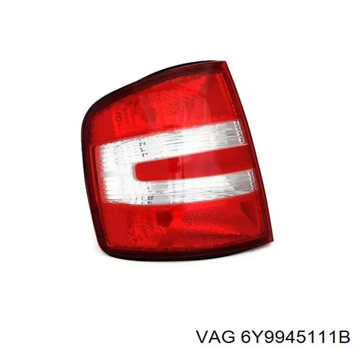 Compre 6Y9945111B VAG Lanterna traseira esquerda