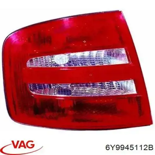 6Y9945112B VAG Lanterna traseira direita