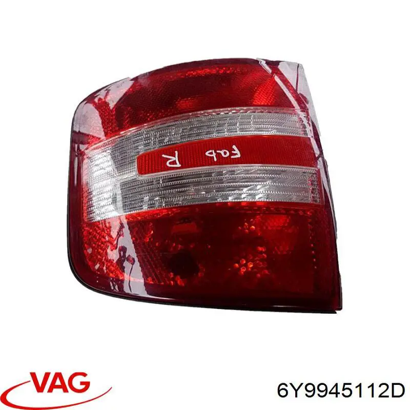 Compre 6Y9945112D VAG Lanterna traseira direita