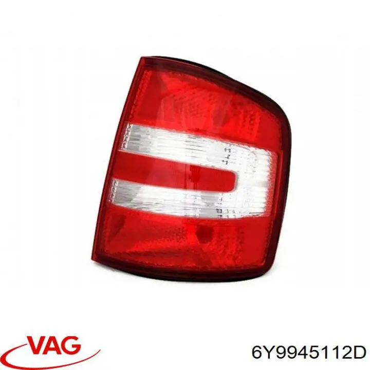 Lanterna traseira direita VAG 6Y9945112D preço, a partir de 80,94 USD