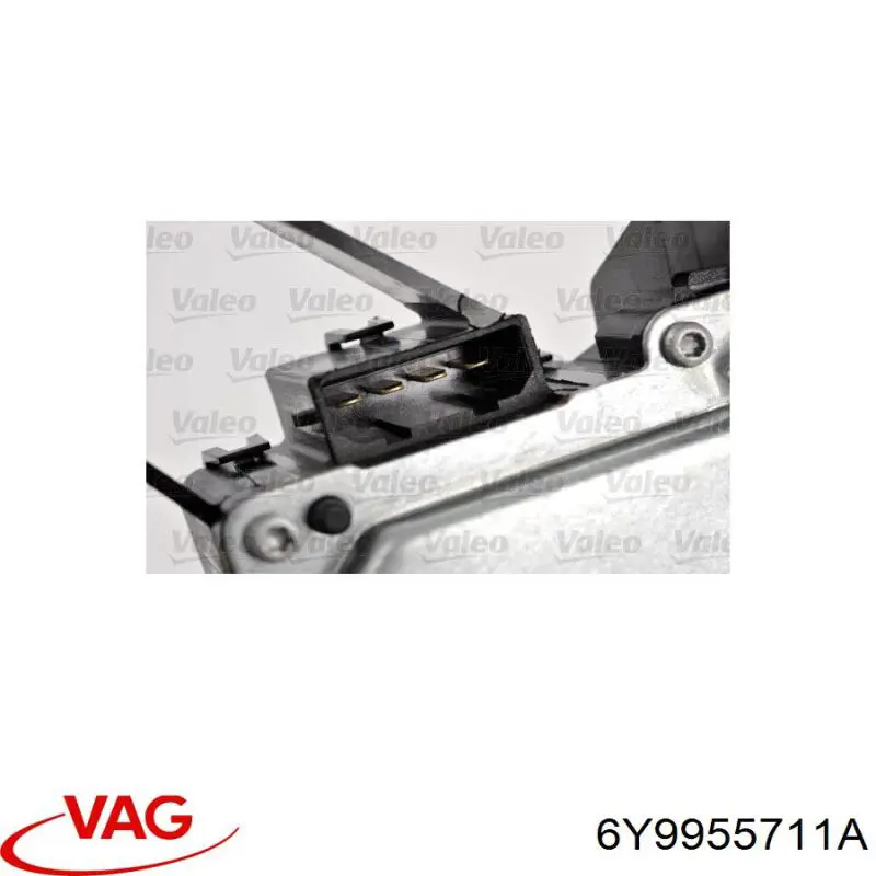 Motor de limpador pára-brisas de vidro traseiro VAG 6Y9955711A preço, a partir de 59,59 USD