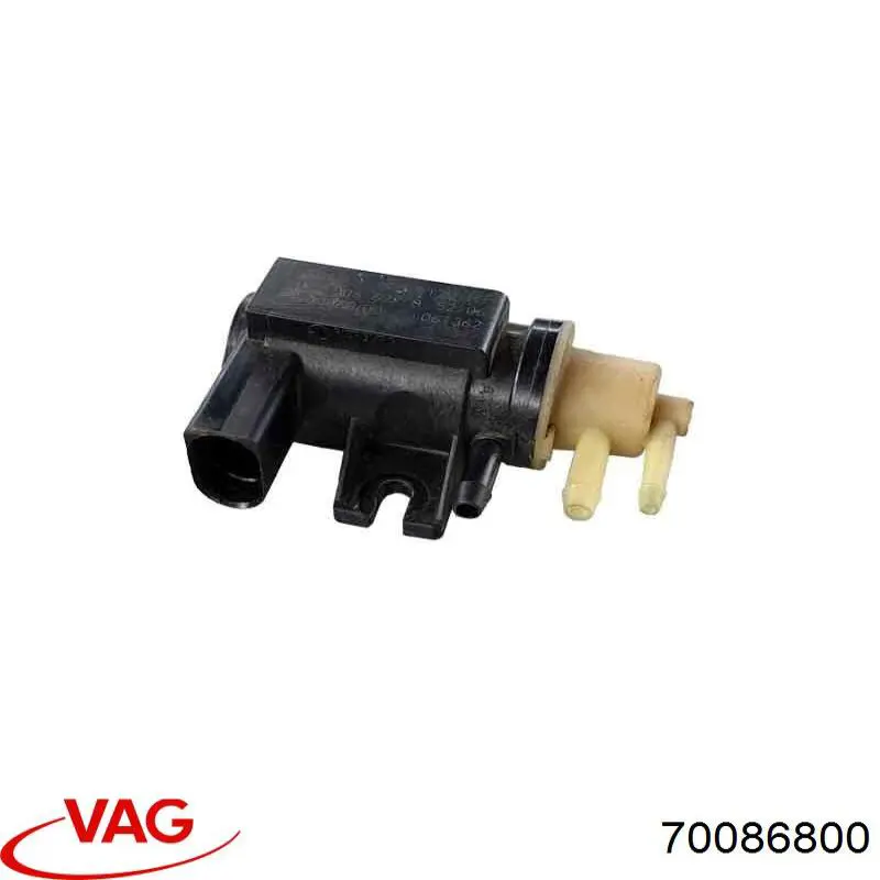 70086800 VAG Válvula solenoide de regulação de comporta EGR