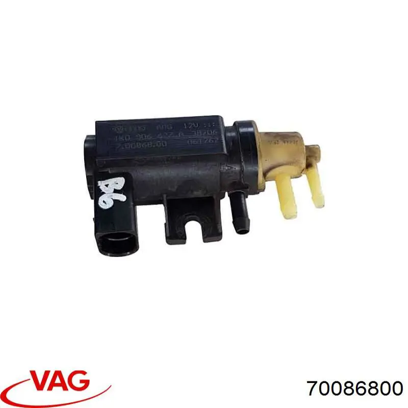 Compre 70086800 VAG Válvula solenoide de regulação de comporta EGR