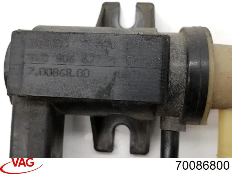 Válvula solenoide de regulação de comporta EGR VAG 70086800 preço, a partir de 18,65 USD