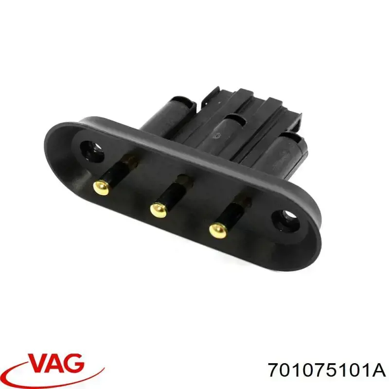 Protetores de lama traseiros, kit 701075101A VAG