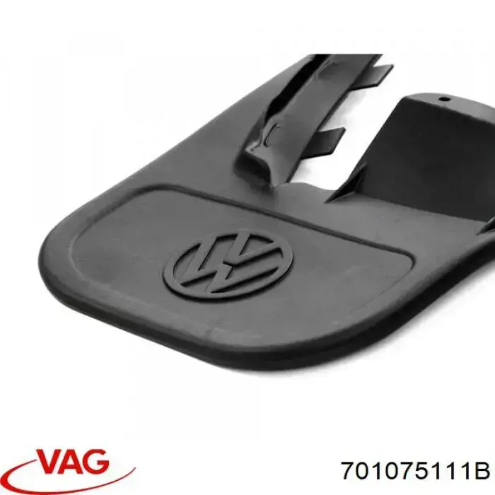 Protetores de lama dianteiros, kit Volkswagen Transporter T4 70B, 70C, 7DB, 7DK, 70J, 70K, 7DC, 7DJ