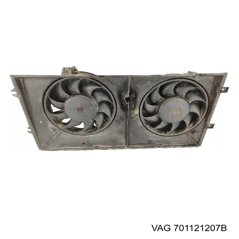 Difusor do radiador de esfriamento VAG 701121207B preço, a partir de 136,21 USD