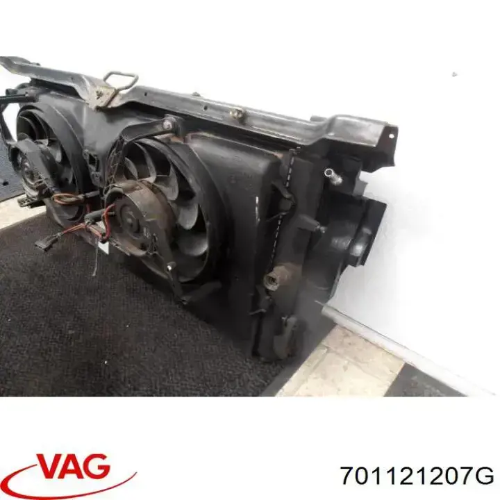 Difusor do radiador de esfriamento VAG 701121207G preço, a partir de 134,91 USD
