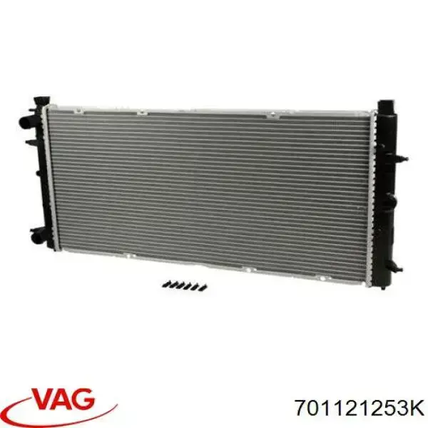 Radiador de esfriamento de motor VAG 701121253K preço, a partir de 81,23 USD