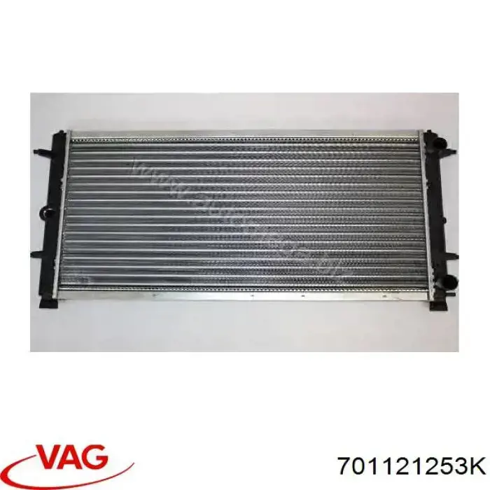 Compre 701121253K VAG Radiador de esfriamento de motor