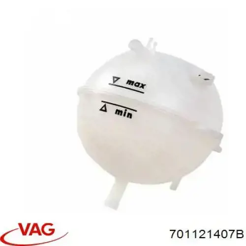 Compre 701121407B VAG Tanque de expansão do sistema de esfriamento
