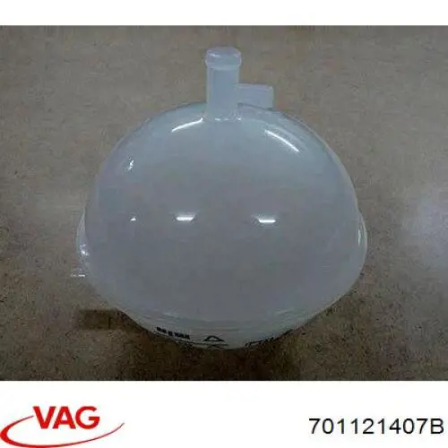 Tanque de expansão do sistema de esfriamento VAG 701121407B preço, a partir de 40,86 USD