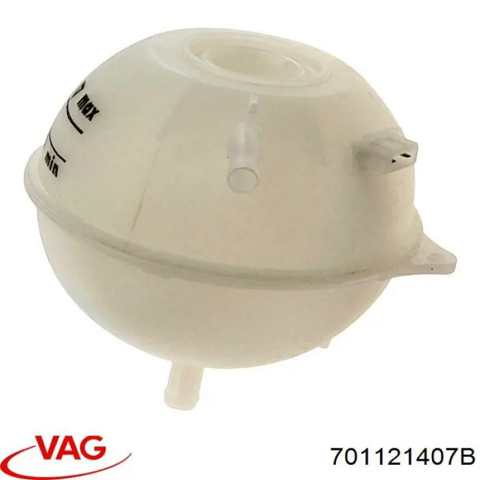 Compre 701121407B VAG Tanque de expansão do sistema de esfriamento