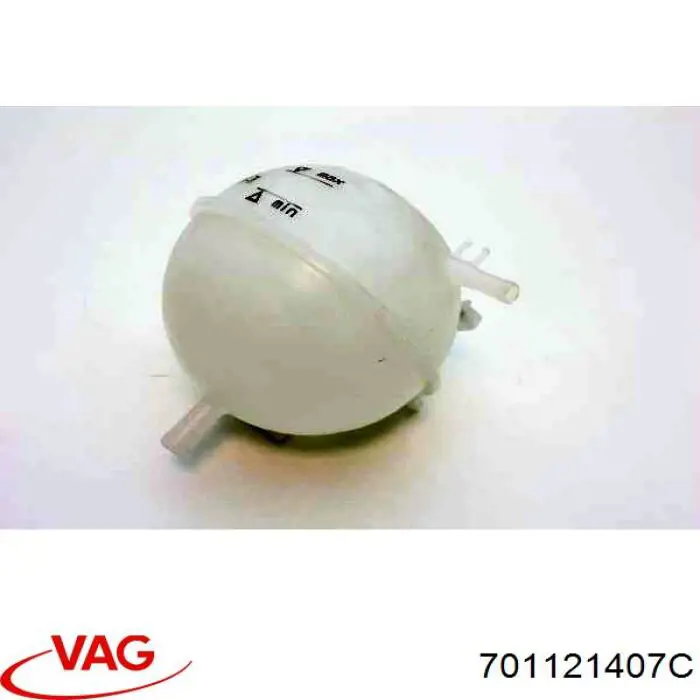 Tanque de expansão do sistema de esfriamento VAG 701121407C preço, a partir de 21,80 USD