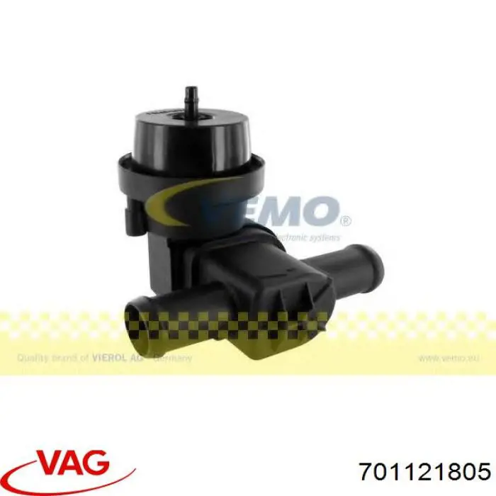 701121805 VAG Válvula de regulação do fluido de esfriamento