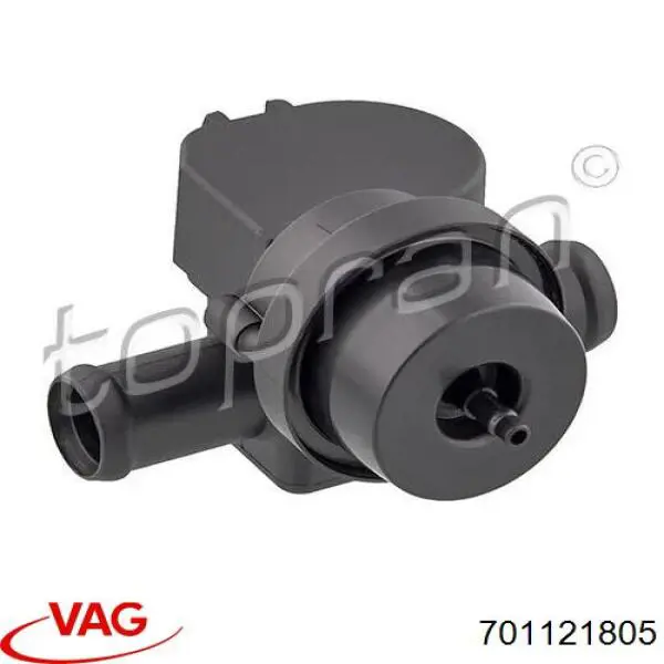 701121805 VAG Válvula de regulação do fluido de esfriamento