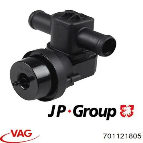 Válvula de regulação do fluido de esfriamento VAG 701121805 preço, a partir de 35,18 USD