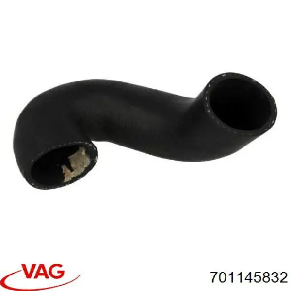 Compre 701145832 VAG Mangueira (cano derivado) de intercooler