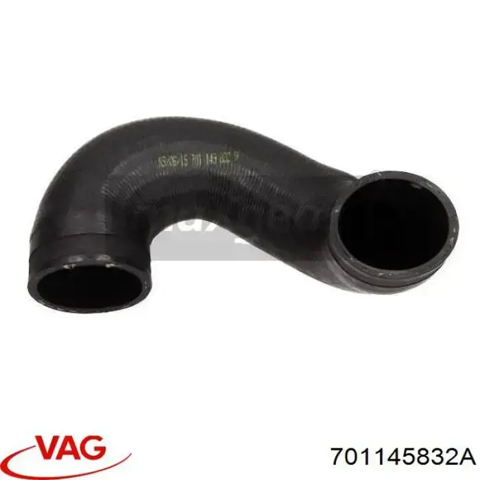 Mangueira (cano derivado) de intercooler VAG 701145832A preço, a partir de 21,40 USD