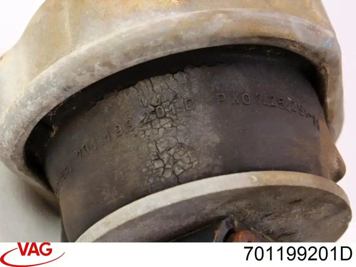 Compre 701199201D VAG Coxim (suporte) esquerdo/direito de motor