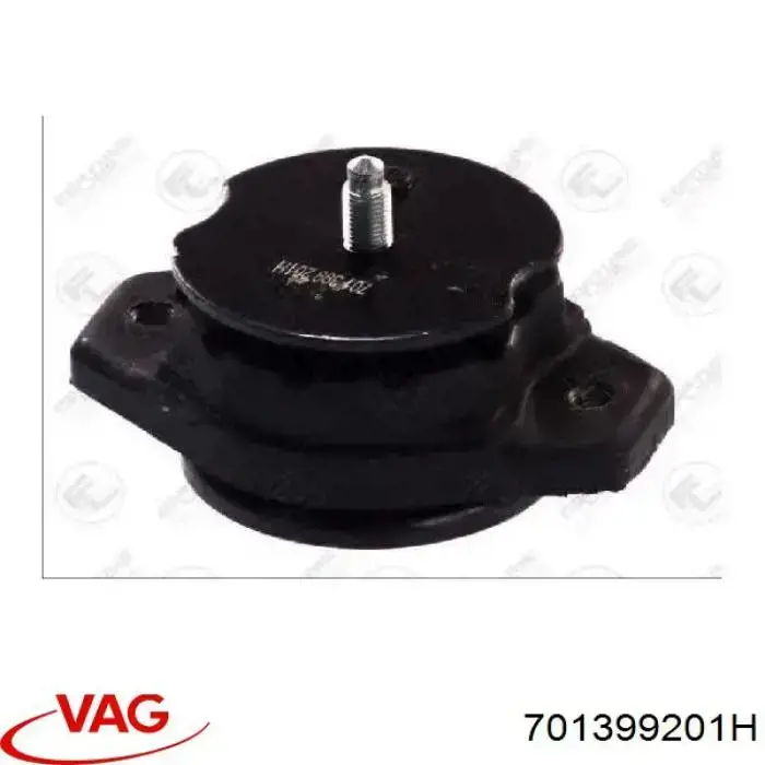 Coxim (suporte) traseiro direito de motor VAG 701399201H preço, a partir de 32,17 USD