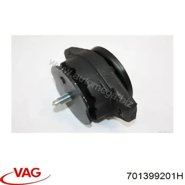 Compre 701399201H VAG Coxim (suporte) traseiro direito de motor