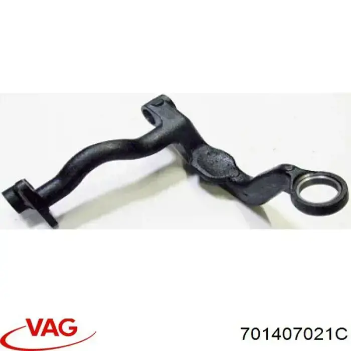 Braço oscilante superior esquerdo de suspensão dianteira VAG 701407021C preço, a partir de 751,77 USD