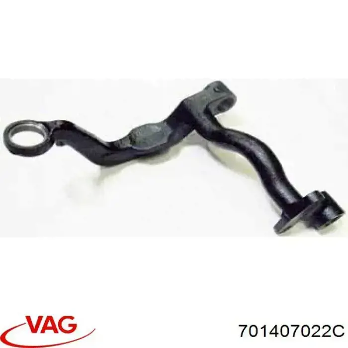 Braço oscilante superior direito de suspensão dianteira VAG 701407022C preço, a partir de 1040,74 USD