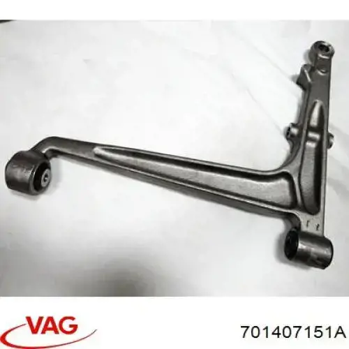 Braço oscilante inferior esquerdo de suspensão dianteira VAG 701407151A preço, a partir de 125,25 USD