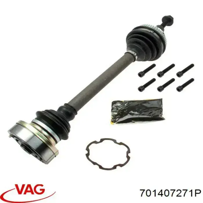 701407271P VAG Semieixo (acionador) dianteiro direito