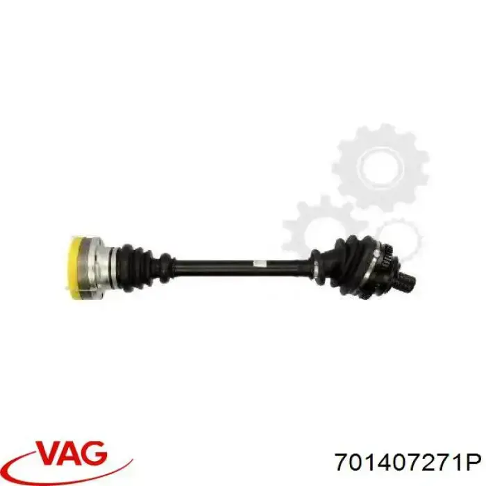 Semieixo (acionador) dianteiro direito VAG 701407271P preço, a partir de 118,29 USD