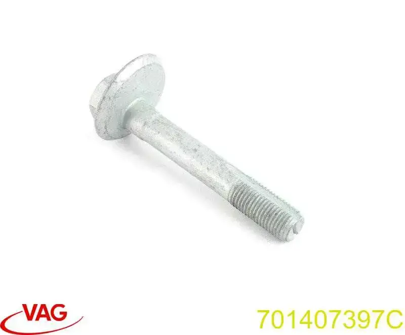 Parafuso de fixação de braço oscilante dianteiro, inferior VAG 701407397C preço, a partir de 12,41 USD