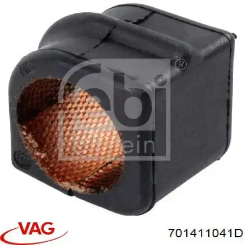 701411041D VAG Bucha de estabilizador dianteiro