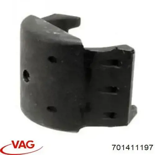 Compre 701411197 VAG Bucha de suporte de estabilizador traseiro