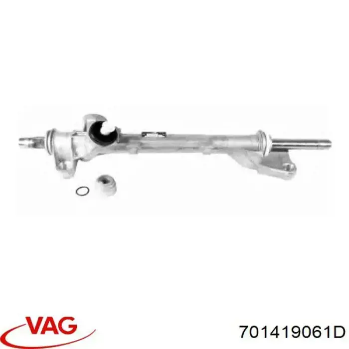 Compre 701419061D VAG Cremalheira da direção