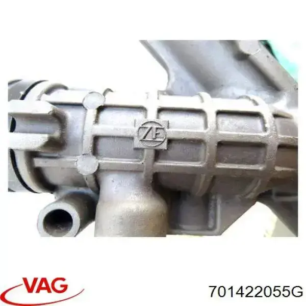 701422055G VAG Cremalheira da direção