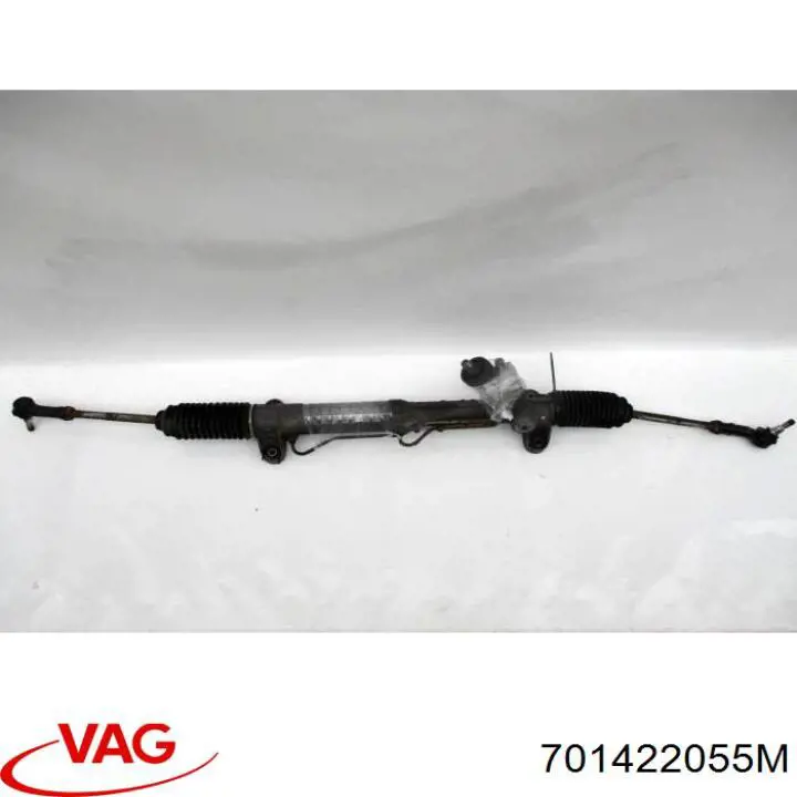 701422055M VAG Cremalheira da direção