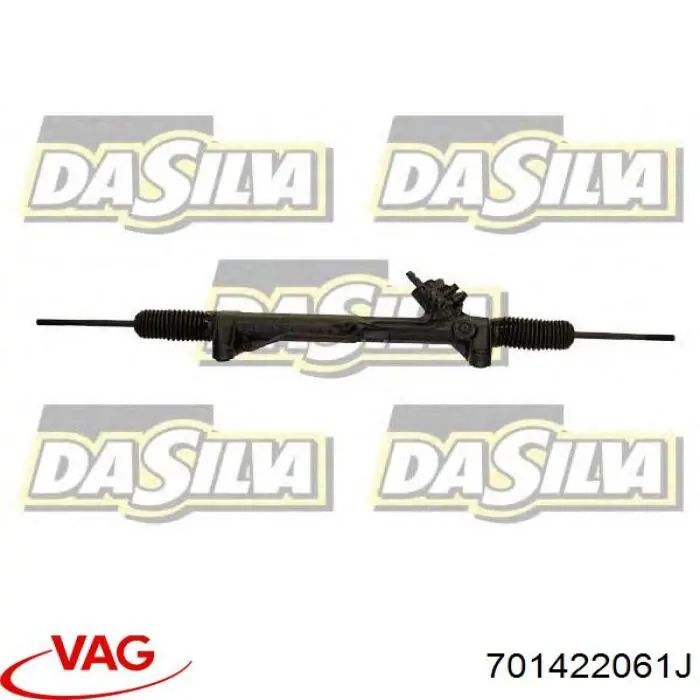 701422061J VAG Cremalheira da direção