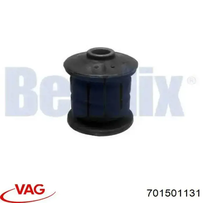 Compre 701501131 VAG Bloco silencioso do braço oscilante inferior traseiro