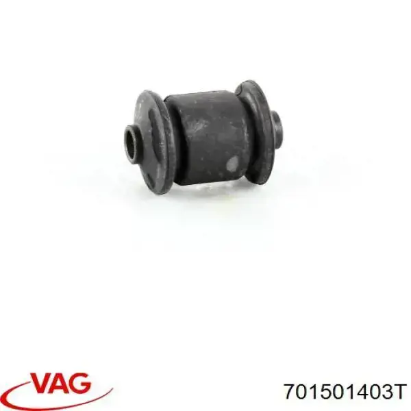 701501403T VAG Braço oscilante inferior esquerdo de suspensão traseira
