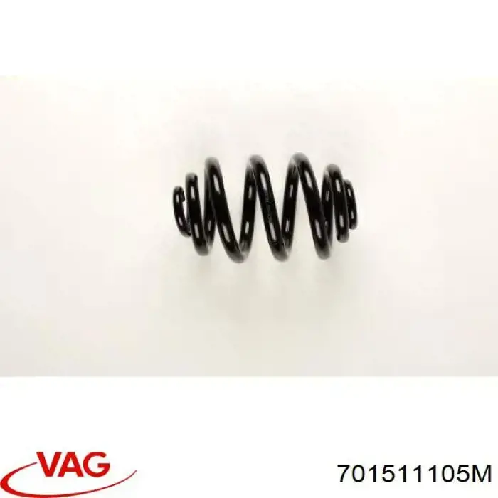 Mola traseira VAG 701511105M preço, a partir de 178,04 USD